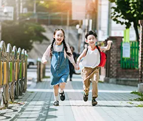 용인푸르지오2단지 학군입니다